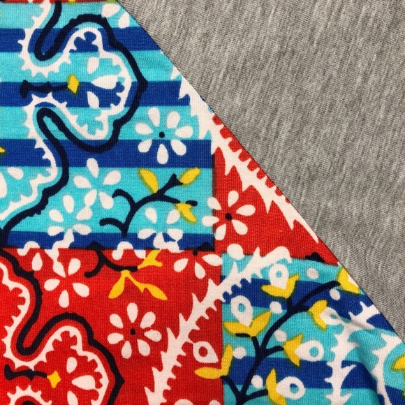 LuLaRoe Randy Raglan T-shirt - Picture 5 of 8